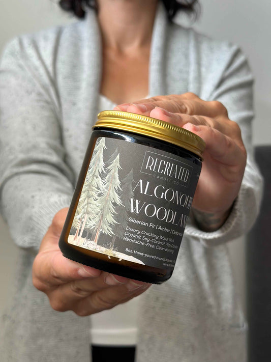 Algonquin Woodlands 8oz Candle