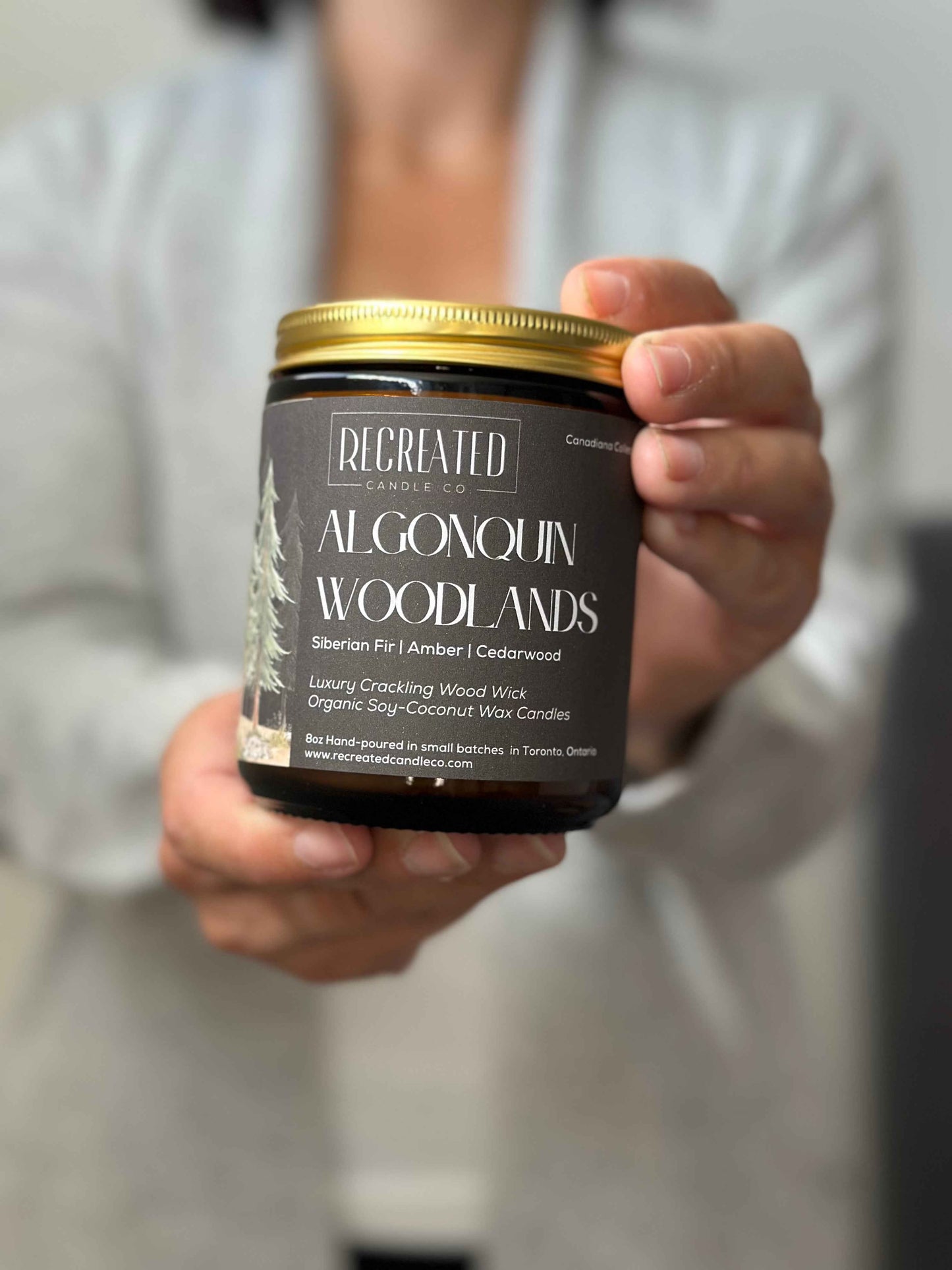 Algonquin Woodlands 8oz Candle