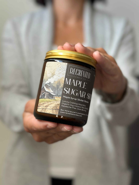 Maple Sugar Shack 8oz Candle