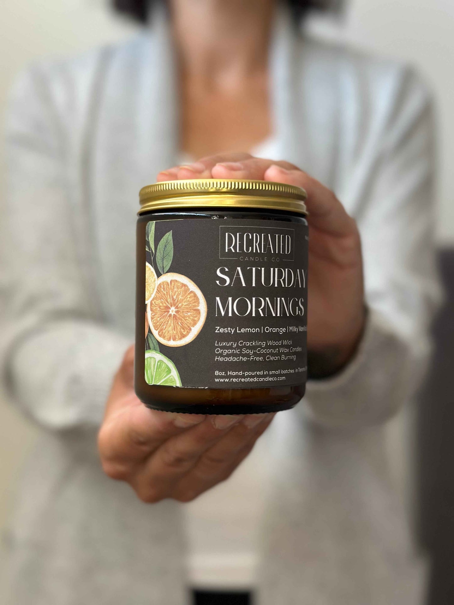 Saturday Mornings 8oz Candle