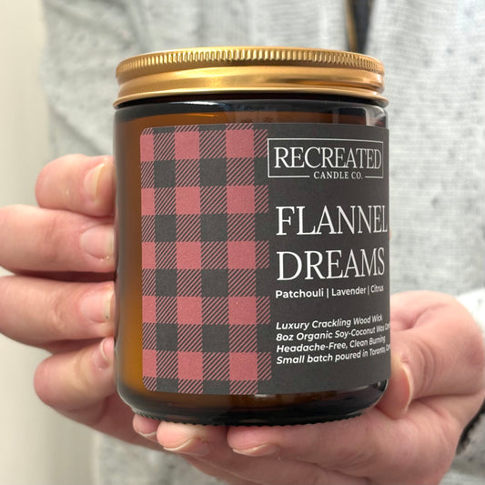 Flannel Dreams 8oz Candle