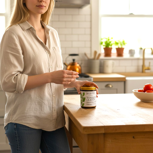 Tomato Leaves 8oz Candle