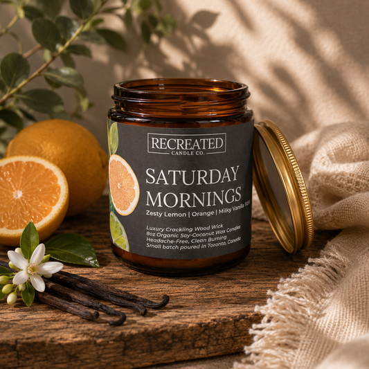Saturday Mornings 8oz Candle