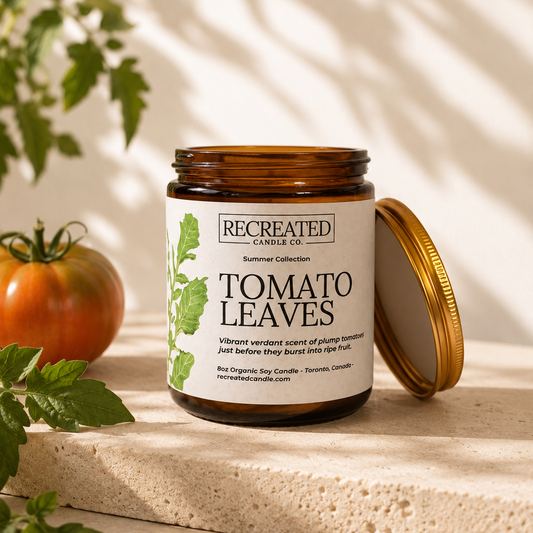 Tomato Leaves 8oz Candle