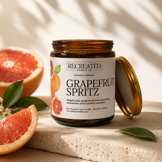 Grapefruit Spritz 8oz Candle