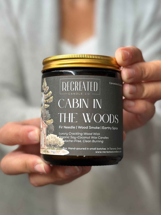 Cabin In The Woods 8oz Candle
